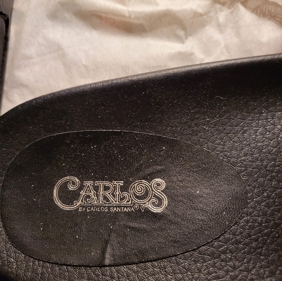 Festive summer CARLOS SANTANA summer sandels NIIB - Picture 2 of 5